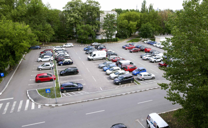 Se pot achita abonamentele pentru parcări rezidențiale